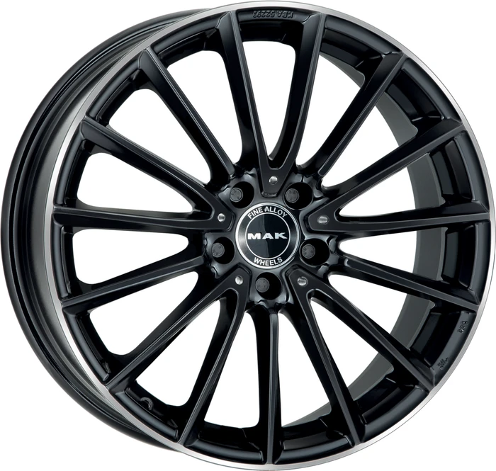 MAK Komet 7.5x19 5/112 ET32 (verschiedene Farben)
