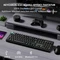 Keychron K10 HE Wireless, schwarz, LEDs RGB, Gateron 2.0 Magnetic Nebula, USB/Bluetooth, DE Vorschaubild