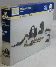 Italeri Walls and Ruins