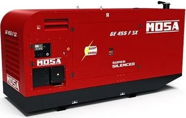 Mosa GE 455 FSX Stage 3A Diesel-Stromerzeuger