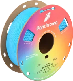 Polymaker Panchroma PLA matt, Sky Blue, Spule, 1.75mm, 1.00kg