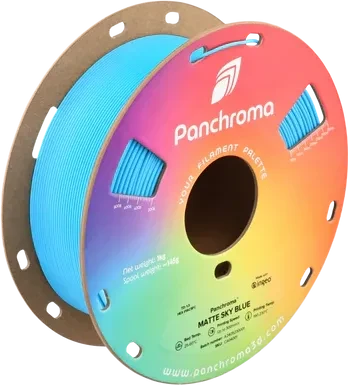 Polymaker Panchroma PLA matt, Sky Blue, Spule, 1.75mm, 1.00kg