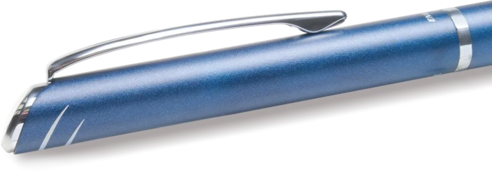 Pentel EnerGel HighClass BL2007 0.7mm/0.35mm Gelroller dunkelblau, Geschenkbox
