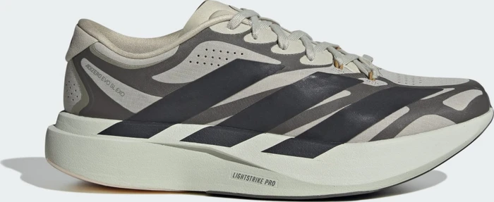 adidas Adizero EVO SL EXO putty grey/utility black/iron metallic (Herren)