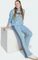 adidas Adicolor Hose lang ash blue (Junior) Vorschaubild