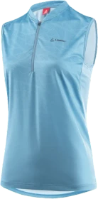 Löffler HZ Cutina Trikot ärmellos blue bay (Damen)