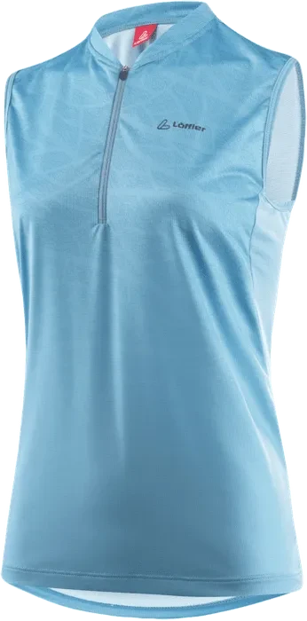 Löffler HZ Cutina Trikot ärmellos blue bay (Damen)