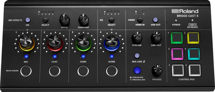 Roland Bridge Cast X – Bild 2 von 5