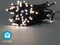 Nedis WIFILX02W50 Smart Life Dekorative Lichterkette LED 50x warmweiß-tageslichtweiß Vorschaubild