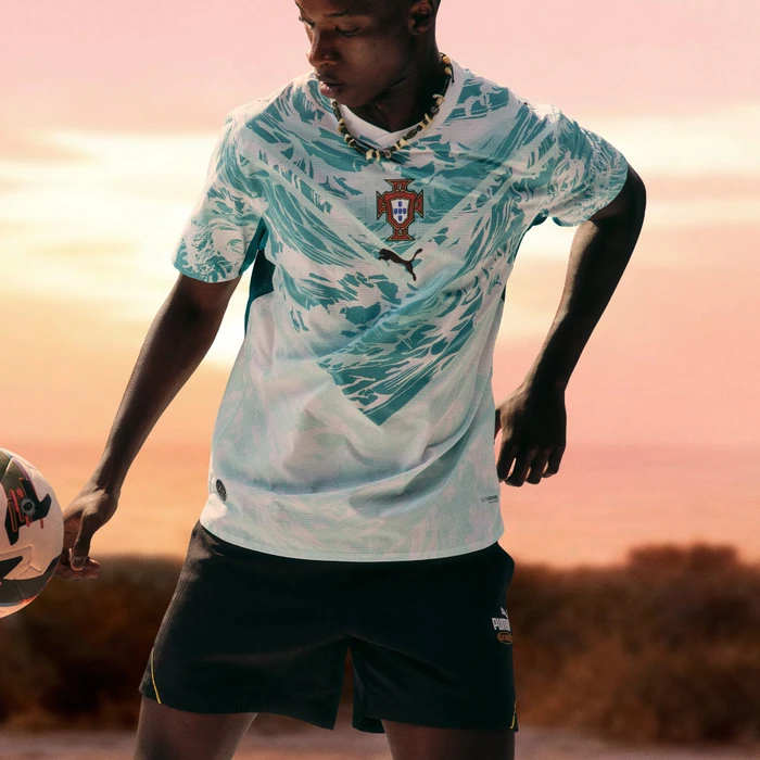 Puma FIFA WM 2026 Portugal Auswärtstrikot kurzarm (Damen)