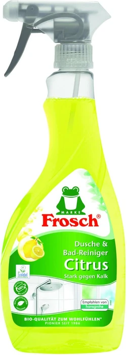 Frosch Dusche & Bad-Reiniger Citrus, 500ml