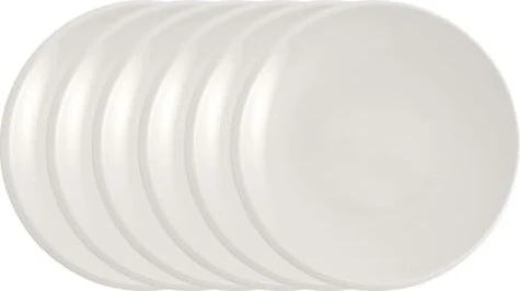 Villeroy & Boch NewMoon Frühstücksteller 24cm weiß