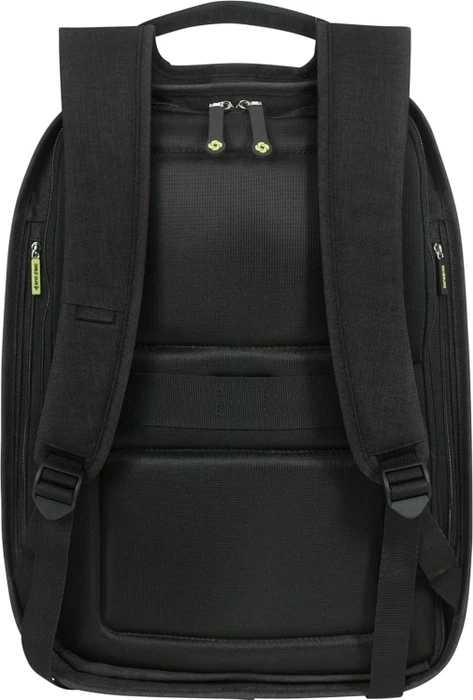Samsonite Securipak, Backpack, 15.6" Notebook-Rucksack, 44cm, 17l, Black Steel
