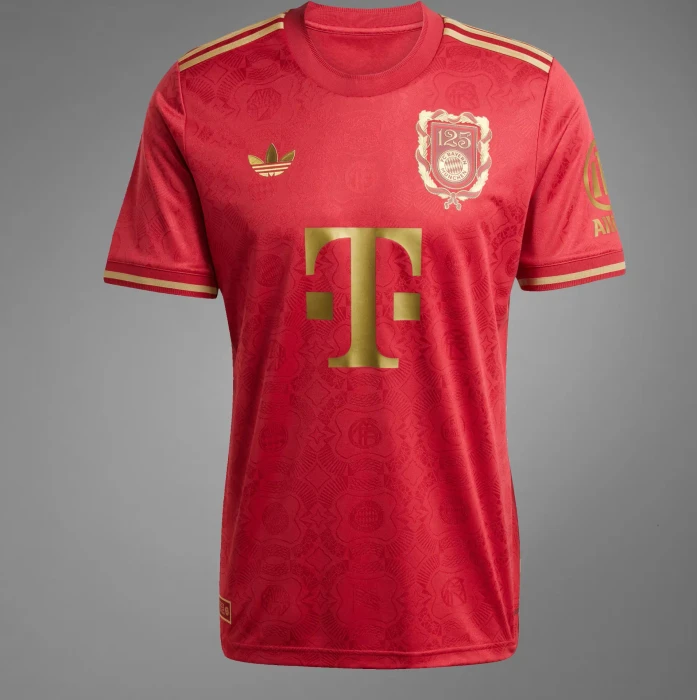 adidas FC Bayern München Anniversary Heimtrikot kurzarm (Herren)