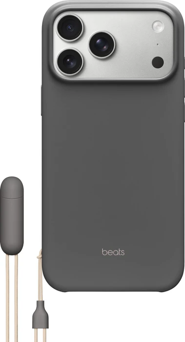 Apple Beats Kickstand Case mit MagSafe für iPhone 17 Pro Max granitgrau