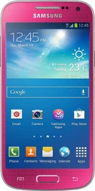 Samsung Galaxy S4 Mini Value Edition i9195i pink
