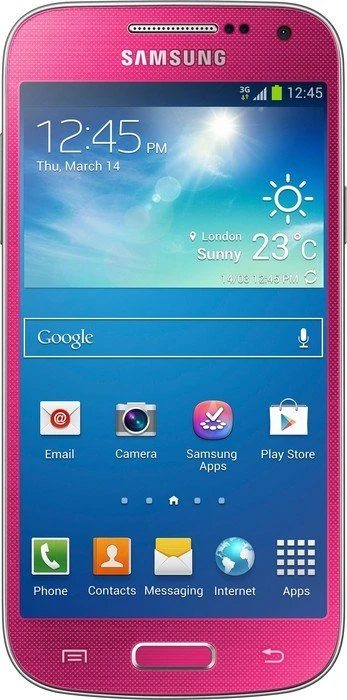 Samsung Galaxy S4 Mini Value Edition i9195i pink