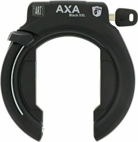 AXA Block XXL Retractable Rahmenschloss, Schlüssel schwarz