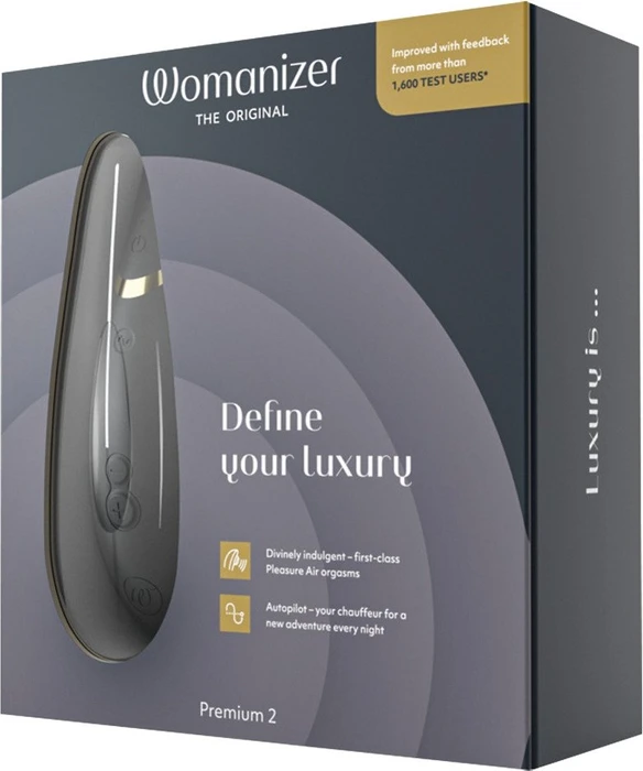 Womanizer Premium 2 schwarz
