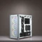 Corsair 4000D Airflow, weiß, Glasfenster Vorschaubild