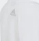 adidas Dance Knotted T-Shirt kurzarm white/silver metallic (Junior) Vorschaubild