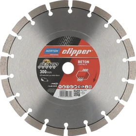 Norton Clipper Extreme Beton Silencio Diamanttrennscheibe, 300x3.1x25.4mm, 1 Stück