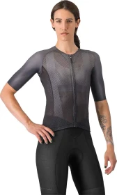 Castelli Climber's A/C Trikot kurzarm schwarz (Damen)