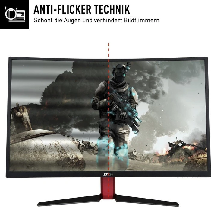 MSI Optix AG32C, 2 Jahre Garantie, 31.5"