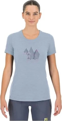Karpos Gusela Merino Funktionsshirt kurzarm mist (Damen)