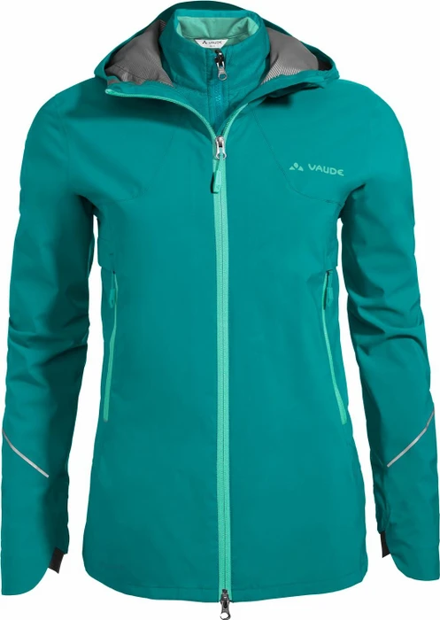 Vaude Yaras 3in1 Fahrradjacke riviera (Damen)