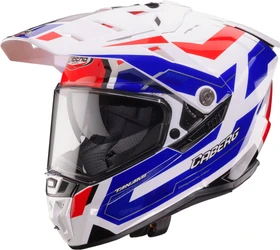 Caberg Tanami Ranger D6 weiß/rot/blau