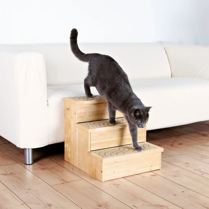 Trixie Treppe, Holz, aufklappbar
