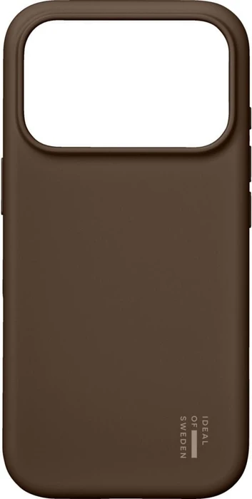 iDeal of Sweden Silicone Case MagSafe für Apple iPhone 17 Pro mocha mousse