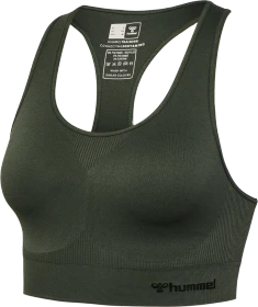 hummel Seamless Sports Top Funktionsshirt ärmellos climbing ivy (Damen)
