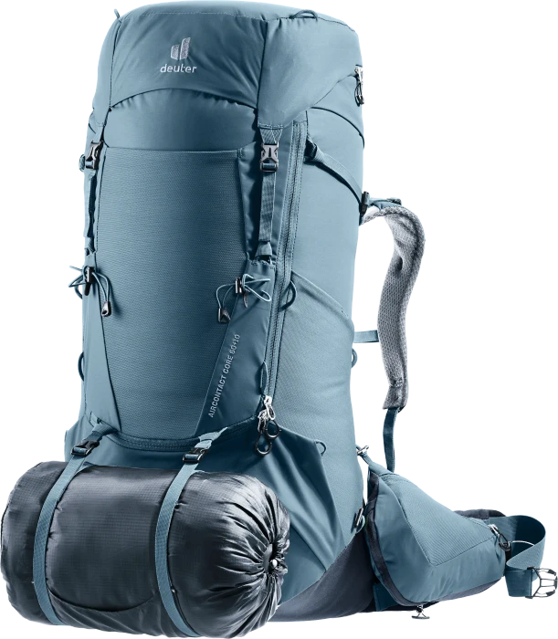 Deuter Aircontact Core 60+10 atlantic/ink