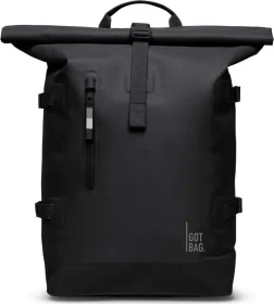GOT BAG Rolltop 2.0 black monochrome