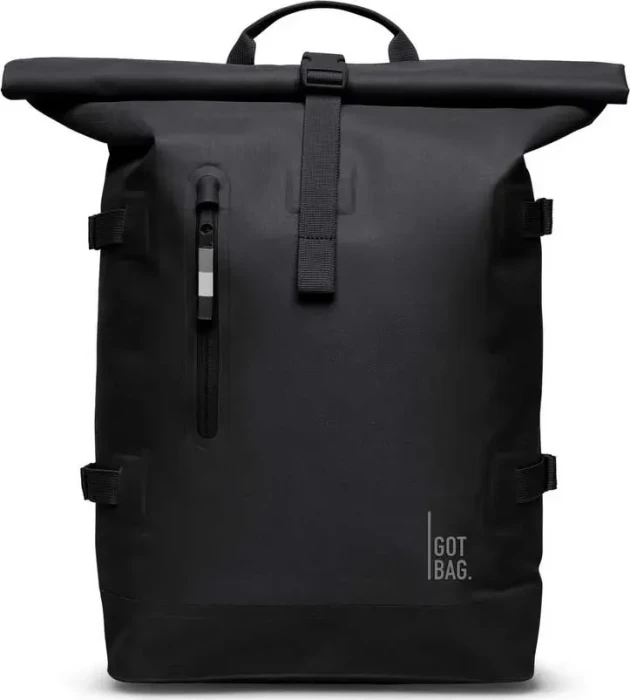 GOT BAG Rolltop 2.0 black monochrome