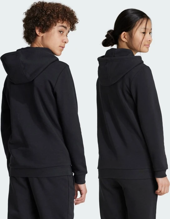 adidas Trefoil Hoodie schwarz (Junior)