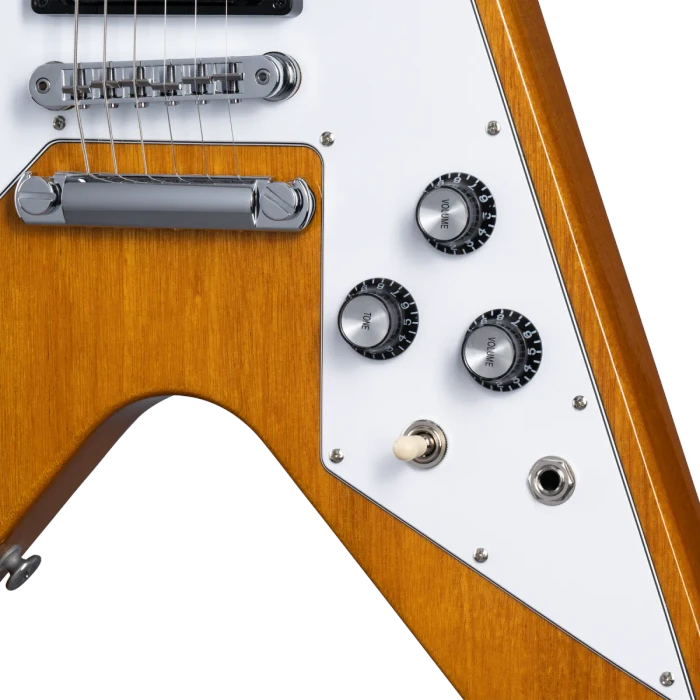 Gibson 70s Flying V Antique Natural
