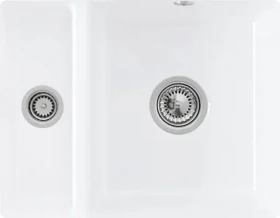 Villeroy & Boch Subway 60 XU Unterbau Becken rechts mit Ablauffernbedienung weiß alpin