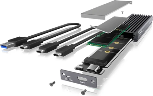 RaidSonic Icy Box IB-1817MC-C31, USB-C 3.1