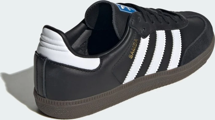 adidas Samba OG core black/cloud white/gum (Junior)