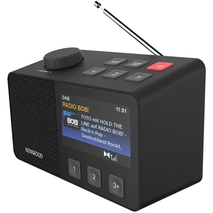 Kenwood CR-M70DAB schwarz