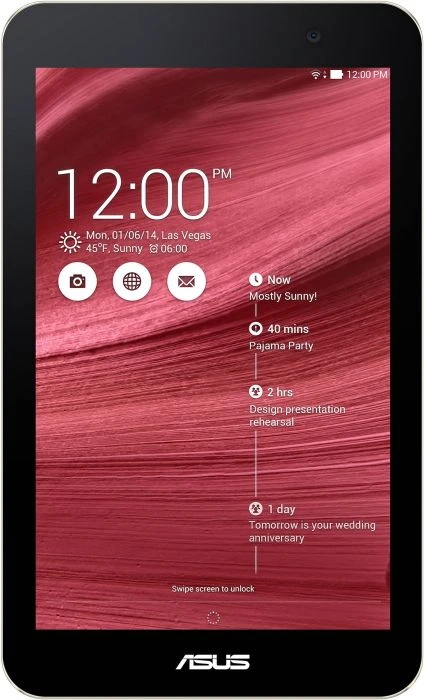 ASUS MeMO Pad 7 ME176CX-1C036A, rot, 16GB