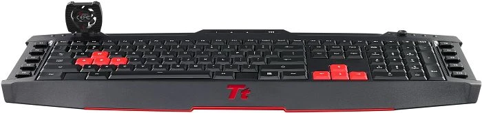 Tt esports Challenger Pro Gaming Keyboard, USB, US