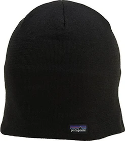 Patagonia Hat Beanie schwarz