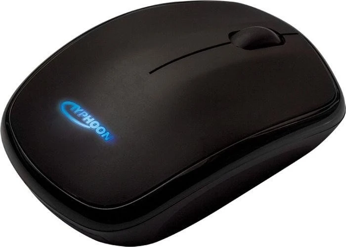 Typhoon LightStar Wireless Combo schwarz, USB, DE