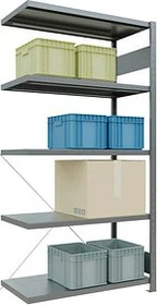 Schulte Lagertechnik Multiplus 250 Anbauregal 100x200x50cm verzinkt