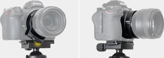 Nikon FTZ II Bajonettadapter