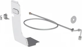 Geberit Wasseranschlussset für UP-Spülkästen 8/12cm für Geberit AquaClean Mera WC-Komplettanlagen, weiß-alpin